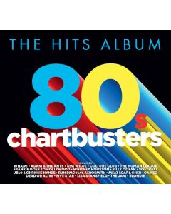 80s Chartbusters - The Hits Album 3 CDs