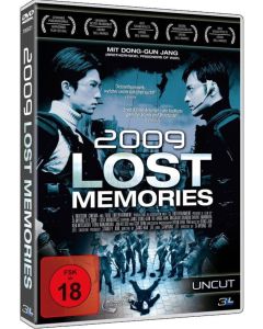 2009 Lost Memories 1 DVD