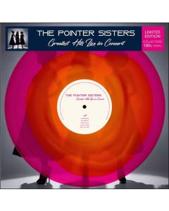 The Pointer Sisters - Greatest Hits Live In Concert 1111, Colour in Colour, 180g 1 LP