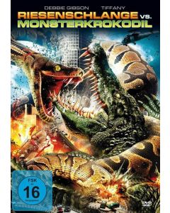Riesenschlange Vs. Monsterkrokodil 1 DVD