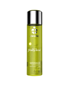SWEDE - FRUITY LOVE MASSAGEÖL MIT WÄRMENDEM EFFEKT VANILLE UND GOLDBIRNE 120 ML