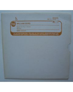 William Byrd (1543-1623) • Mass for Four Voices LP • Deller Consort