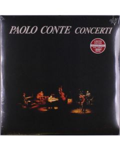 Paolo Conte - Concerti (180g) (Limited Edition) (Amaranth Vinyl) LP