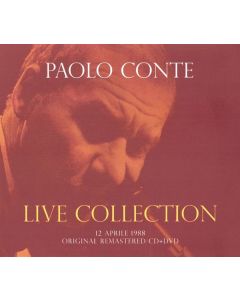 Paolo Conte - Live Collection (12 Aprile 1988) CD