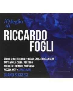 Riccardo Fogli - Il Meglio Di Riccardo Fogli: Grandi Successi CD