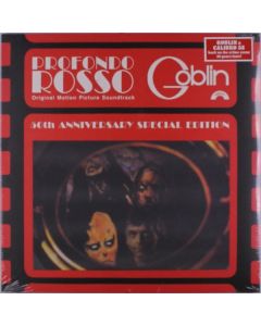 Goblin - Profondo Rosso (O.S.T.) (50th Anniversary) (Special Edition) LP