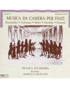 Piccola Accademia - Musica da Camera per Fiati CD