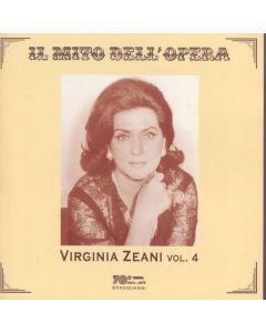 Virginia Zeani  - Il Mito Dell'Opera Vol.4 CD