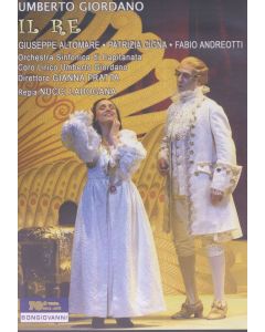 Umberto Giordano (1867-1948) - Il Re DVD