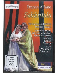 Franco Alfano (1875-1954) - Sakuntala DVD