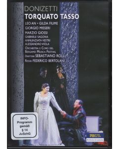 Gaetano Donizetti (1797-1848) - Torquato Tasso DVD