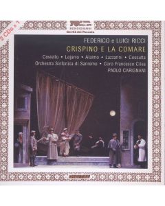 Luigi Ricci (1805-1859) - Crispino e la Comare CD