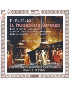 Giovanni Battista Pergolesi (1710-1736) - Il Prigionier Superbo CD