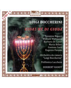 Luigi Boccherini (1743-1805) - Gioas Re di Giuda CD