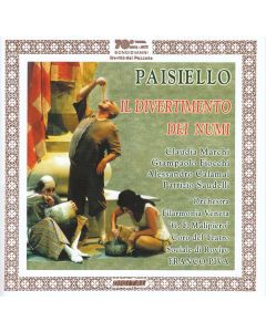 Giovanni Paisiello (1740-1816) - Il Divertimento Dei Numi CD