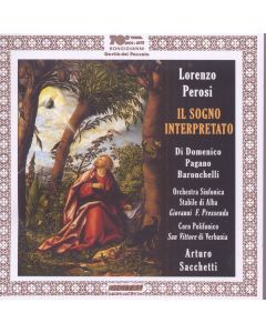 Lorenzo Perosi (1872-1956) - Il Sogno Interpretato CD