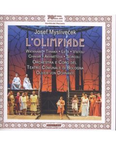 Josef Myslivecek (1737-1781) - L'Olimpiade CD