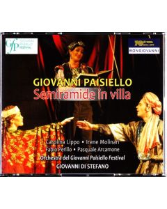 Giovanni Paisiello (1740-1816) - Semiramide in Villa CD
