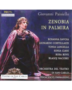 Giovanni Paisiello (1740-1816) - Zenobia in Palmira CD