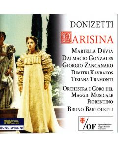 Gaetano Donizetti (1797-1848) - Parisina CD