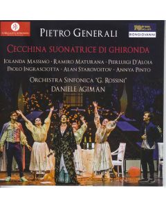Pietro Generali (1773-1832) - Cecchina Suonatrice Die Ghironda CD