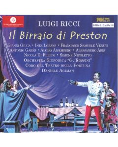 Luigi Ricci (1805-1859) - Il Birraio di Preston CD