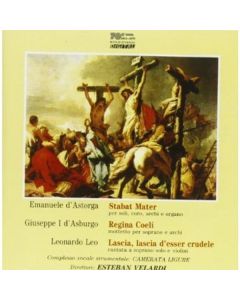 Emanuele Rincon d'Astorga (1680-1757) - Stabat Mater CD