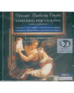 Giovanni Battista Viotti (1755-1824) - Violinkonzerte Nr.2 & 18 CD
