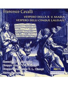 Francesco Cavalli (1602-1676) - Vespro della beata Vergine CD