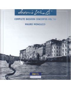 Antonio Vivaldi (1678-1741) - Fagottkonzerte Vol.3 CD