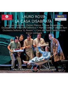 Lauro Rossi (1812-1885) - La Casa disabitata CD