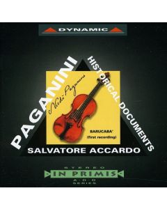 Niccolo Paganini (1782-1840) - 60 "Barucaba"-Variationen für Violine solo CD