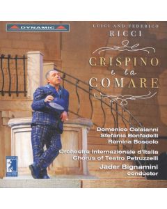 Federico Ricci (1809-1877) - Crispino e la Comare CD