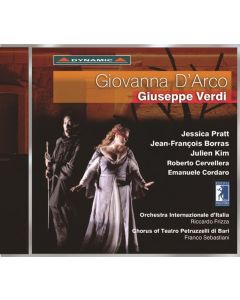 Giuseppe Verdi (1813-1901) - Giovanna d'Arco CD