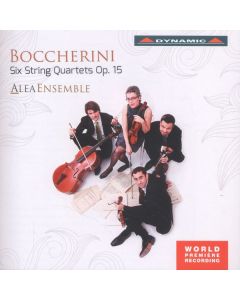 Luigi Boccherini (1743-1805) - Streichquartette op.15 Nr.1-6 (G.177-182) CD