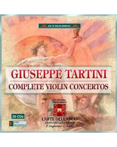 Giuseppe Tartini (1692-1770) - Sämtliche Violinkonzerte CD