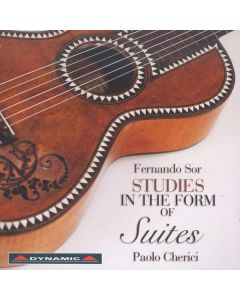 Fernando Sor (1778-1839) - Etüden in Form von Suiten CD