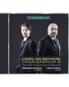 Ludwig van Beethoven (1770-1827) - Violinsonaten Nr.6-8 (arrangiert für Flöte & Klavier) CD