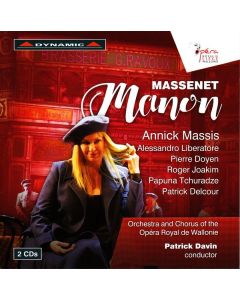 Jules Massenet (1842-1912) - Manon CD