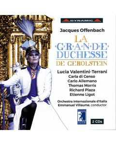 Jacques Offenbach (1819-1880) - La Grande Duchesse de Gerolstein CD