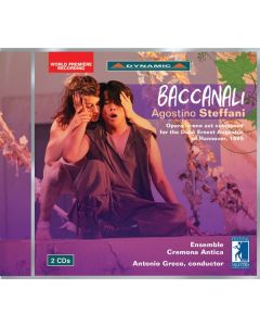 Agostino Steffani (1654-1728) - Baccanali CD