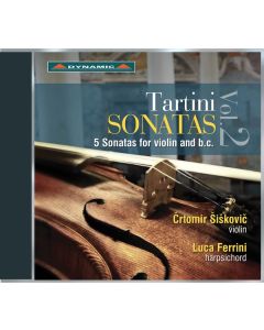 Giuseppe Tartini (1692-1770) - Sonaten für Violine & Bc Vol.2 CD