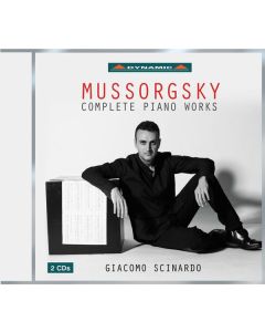 Modest Mussorgsky (1839-1881) - Sämtliche Klavierwerke CD