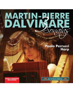 Martin-Pierre Dalvimare (1772-1839) - Sonaten für Harfe op.2 Nr.2, op.9 Nr.3, op.18 Nr.3 CD