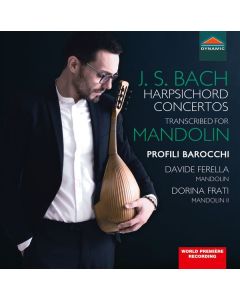 Johann Sebastian Bach (1685-1750) - Cembalokonzerte BWV 1052,1055,1059,1060 (arr. für Mandoline) CD