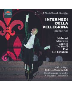 Intermedi della Pellegrina Firenze 1589 - An Itinerant Show in the Boboli Gardens CD