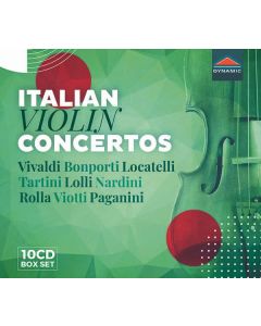 Italian Violin Concertos CD