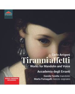 Carlo Arrigoni (1697-1744) - Arien "Tiranni Affetti" CD