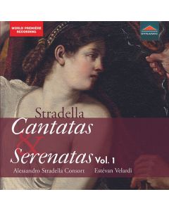 Alessandro Stradella (1642-1682) - Cantatas & Serenatas Vol.1 CD