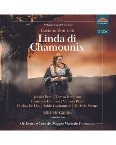 Gaetano Donizetti (1797-1848) - Linda di Chamonix CD